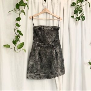 French connection denim dress